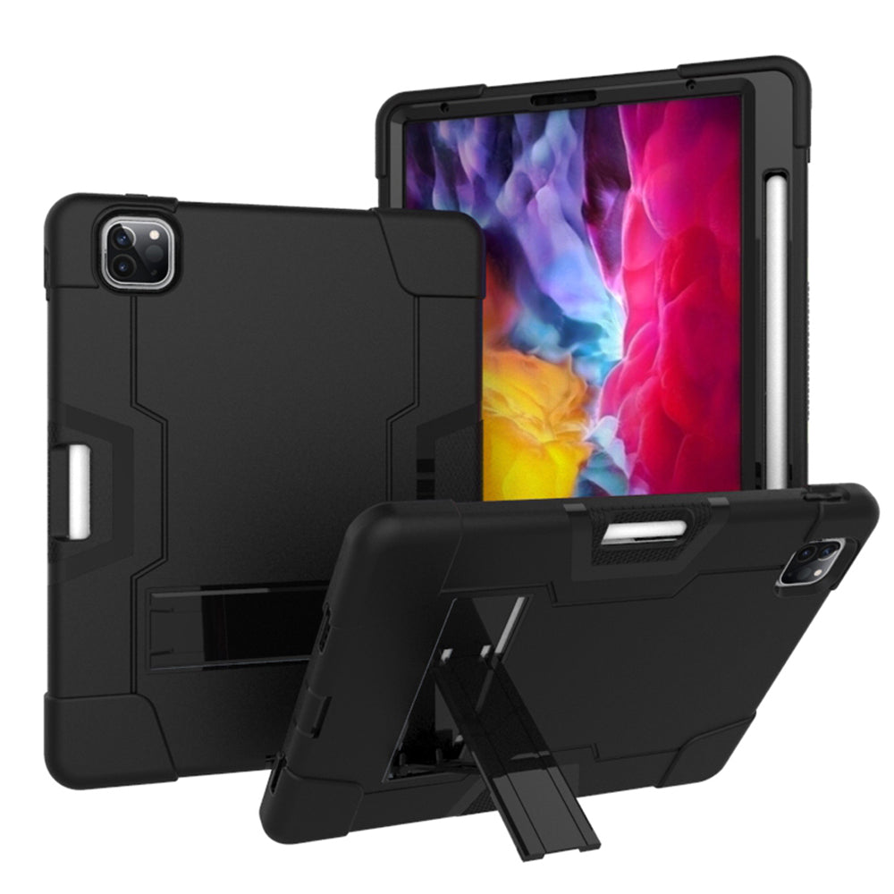Shockproof TPU + PC Cover with Kickstand for Apple iPad Pro 11-inch (2021)/(2020)/(2018)