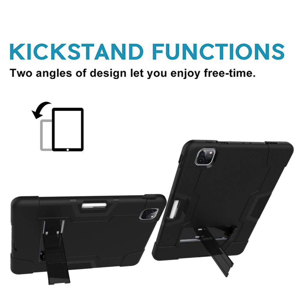 Shockproof TPU + PC Cover with Kickstand for Apple iPad Pro 11-inch (2021)/(2020)/(2018)