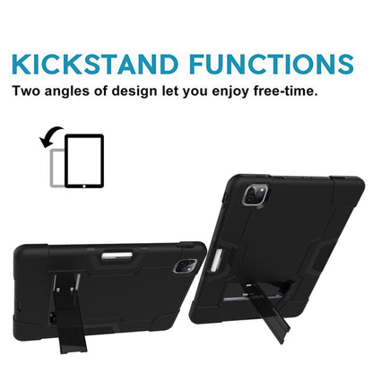 Shockproof TPU + PC Cover with Kickstand for Apple iPad Pro 11-inch (2021)/(2020)/(2018)
