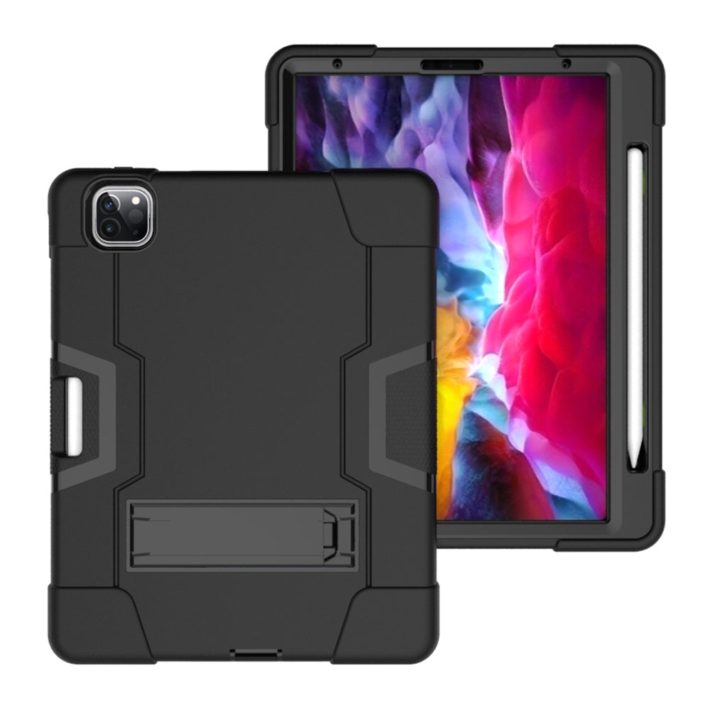 Shockproof TPU + PC Cover with Kickstand for Apple iPad Pro 11-inch (2021)/(2020)/(2018)