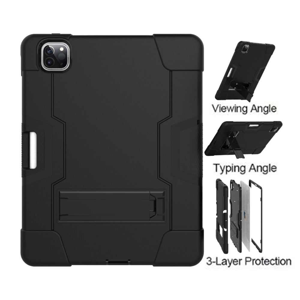 Shockproof TPU + PC Cover with Kickstand for Apple iPad Pro 11-inch (2021)/(2020)/(2018)