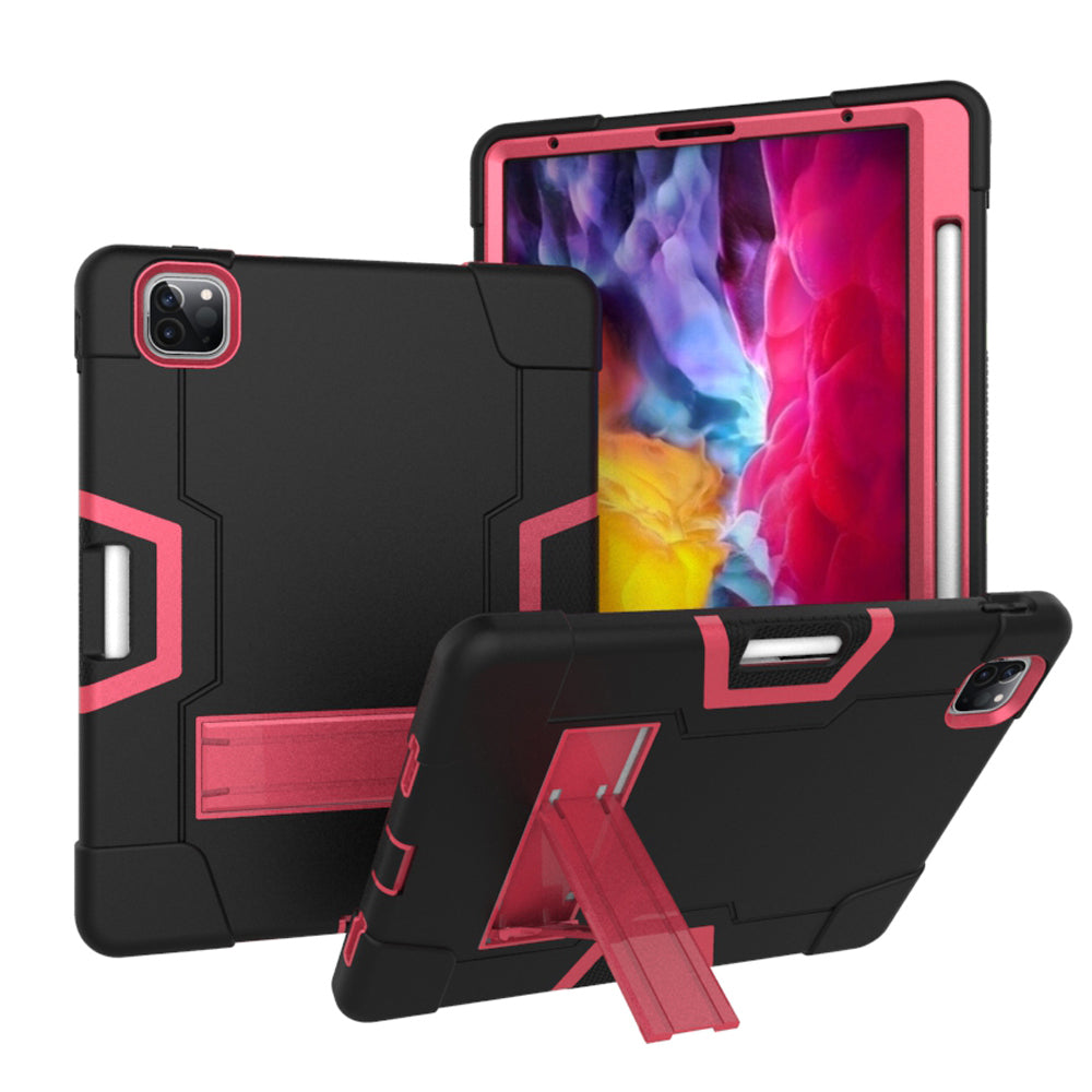 Shockproof TPU + PC Cover with Kickstand for Apple iPad Pro 11-inch (2021)/(2020)/(2018)