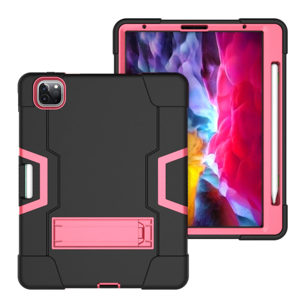 Shockproof TPU + PC Cover with Kickstand for Apple iPad Pro 11-inch (2021)/(2020)/(2018)