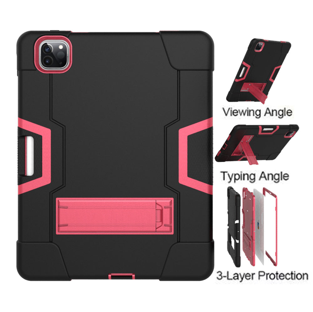 Shockproof TPU + PC Cover with Kickstand for Apple iPad Pro 11-inch (2021)/(2020)/(2018)