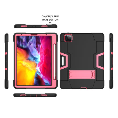 Shockproof TPU + PC Cover with Kickstand for Apple iPad Pro 11-inch (2021)/(2020)/(2018)