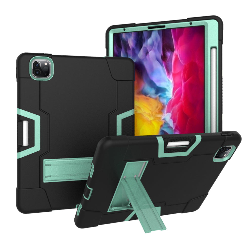 Shockproof TPU + PC Cover with Kickstand for Apple iPad Pro 11-inch (2021)/(2020)/(2018)