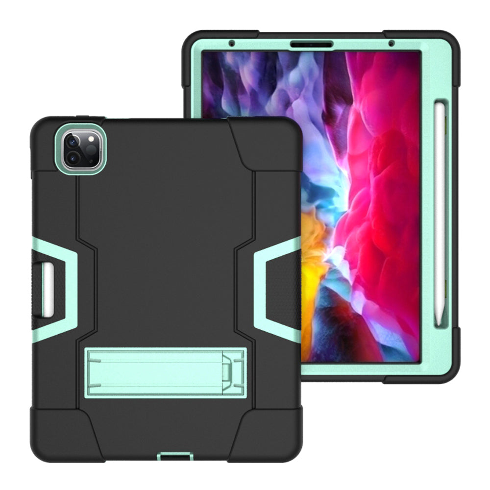 Shockproof TPU + PC Cover with Kickstand for Apple iPad Pro 11-inch (2021)/(2020)/(2018)