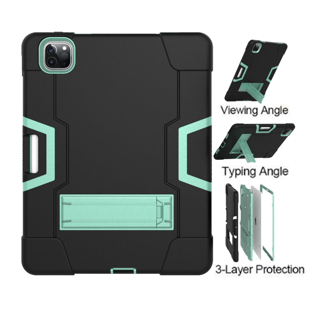 Shockproof TPU + PC Cover with Kickstand for Apple iPad Pro 11-inch (2021)/(2020)/(2018)