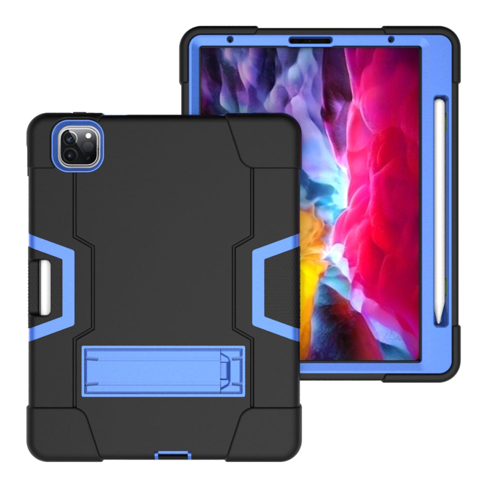 Shockproof TPU + PC Cover with Kickstand for Apple iPad Pro 11-inch (2021)/(2020)/(2018)