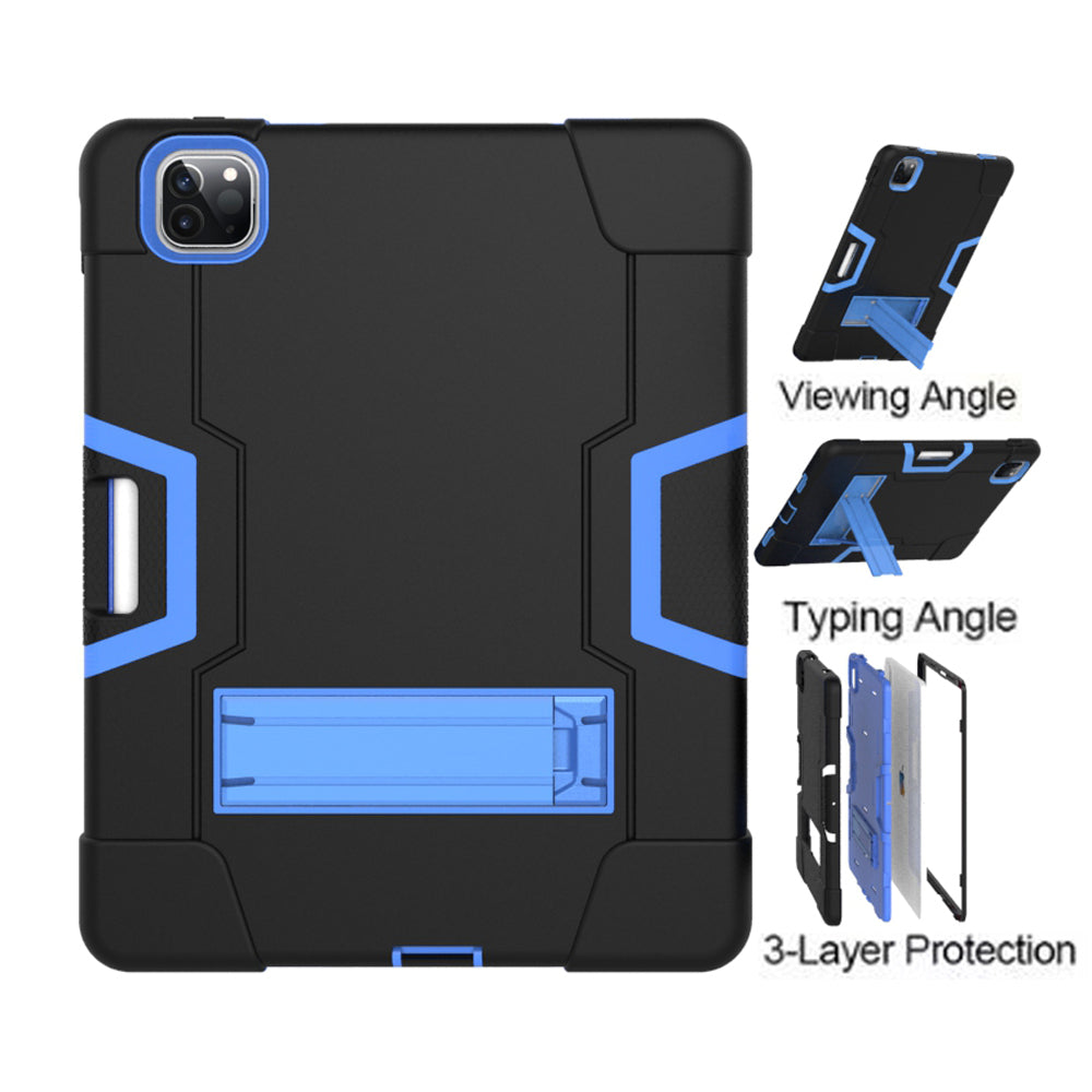 Shockproof TPU + PC Cover with Kickstand for Apple iPad Pro 11-inch (2021)/(2020)/(2018)