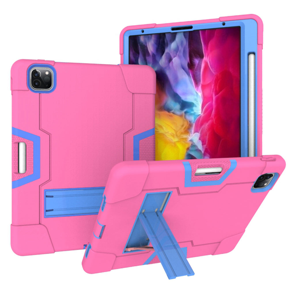 Shockproof TPU + PC Cover with Kickstand for Apple iPad Pro 11-inch (2021)/(2020)/(2018)