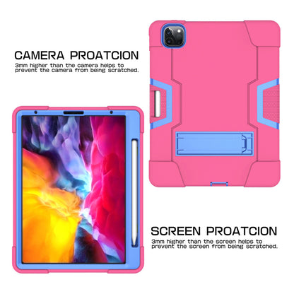 Shockproof TPU + PC Cover with Kickstand for Apple iPad Pro 11-inch (2021)/(2020)/(2018)