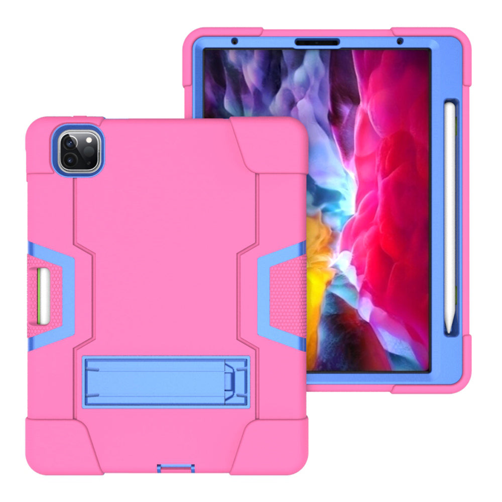 Shockproof TPU + PC Cover with Kickstand for Apple iPad Pro 11-inch (2021)/(2020)/(2018)