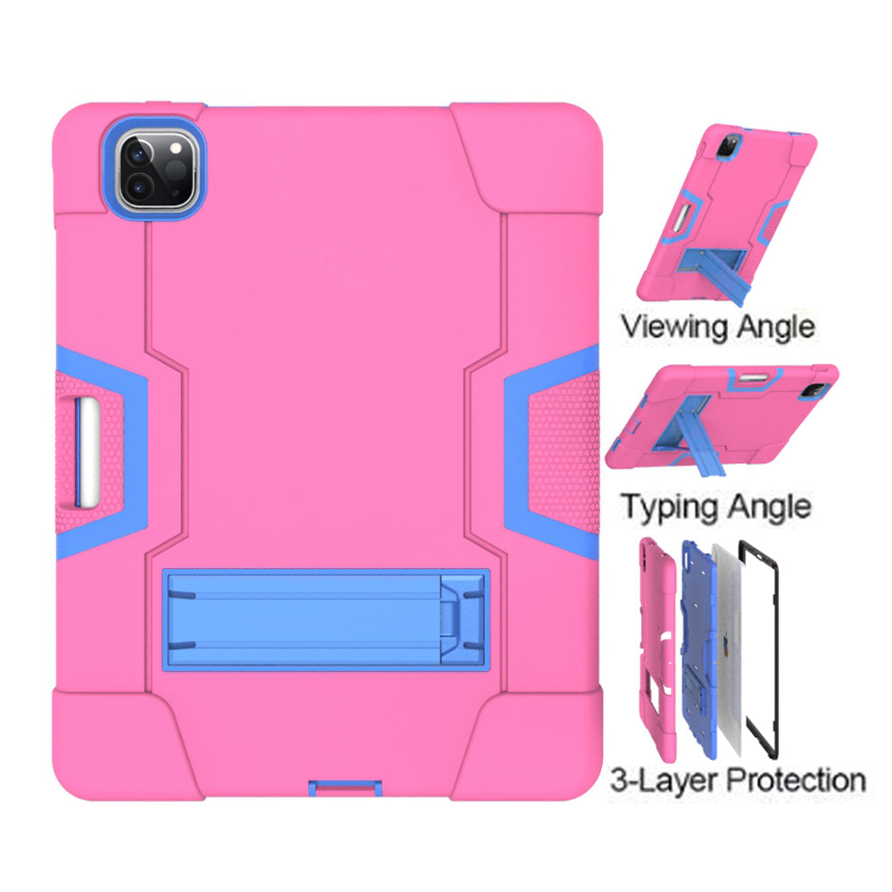 Shockproof TPU + PC Cover with Kickstand for Apple iPad Pro 11-inch (2021)/(2020)/(2018)