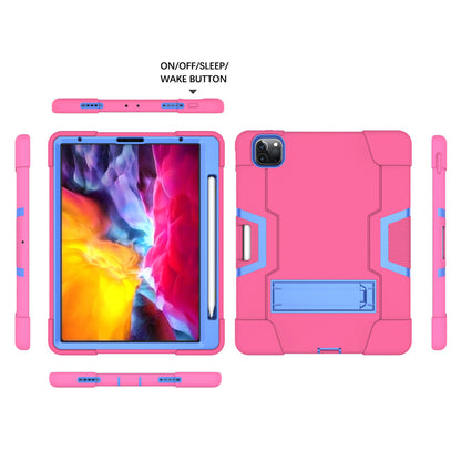 Shockproof TPU + PC Cover with Kickstand for Apple iPad Pro 11-inch (2021)/(2020)/(2018)