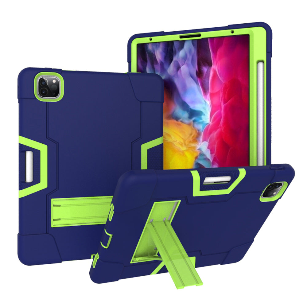Shockproof TPU + PC Cover with Kickstand for Apple iPad Pro 11-inch (2021)/(2020)/(2018)