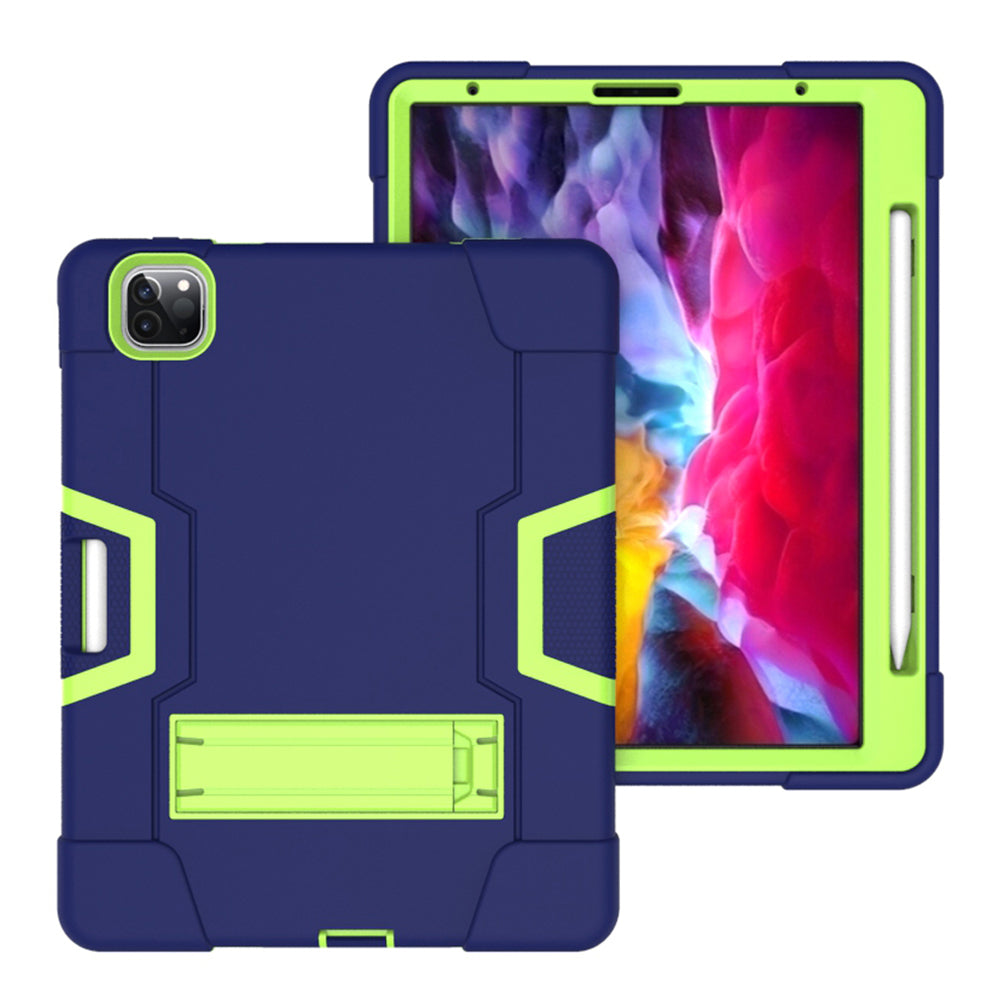 Shockproof TPU + PC Cover with Kickstand for Apple iPad Pro 11-inch (2021)/(2020)/(2018)