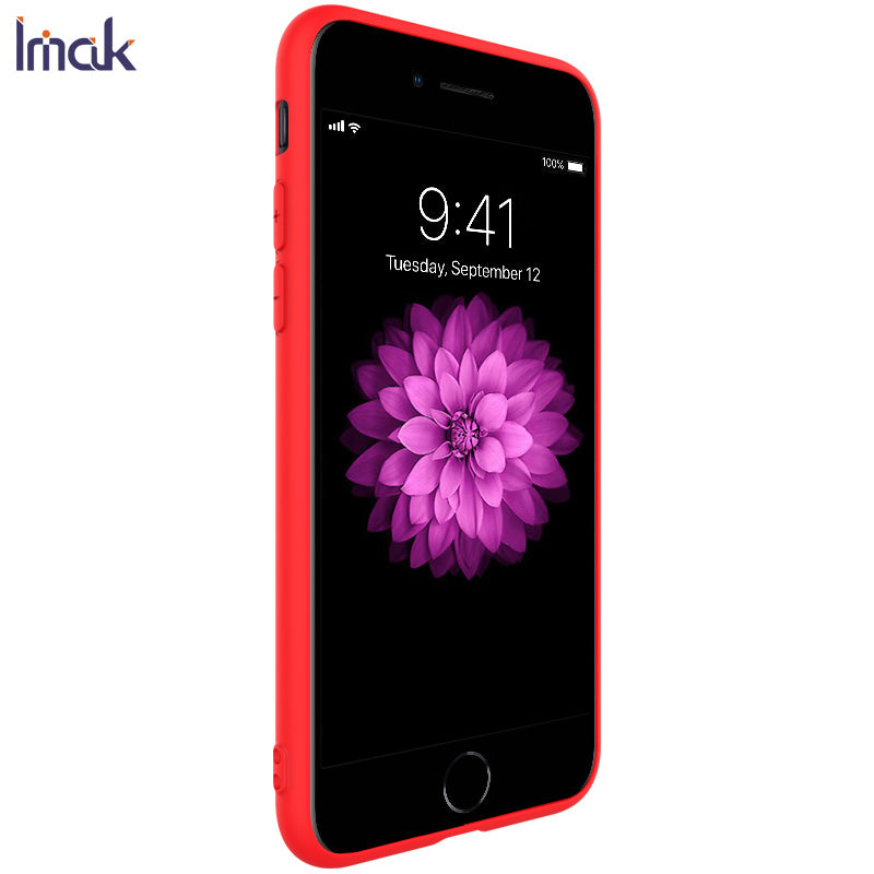 IMAK UC-1 Series Matte TPU Soft Case for iPhone SE (2nd Generation)/8/7