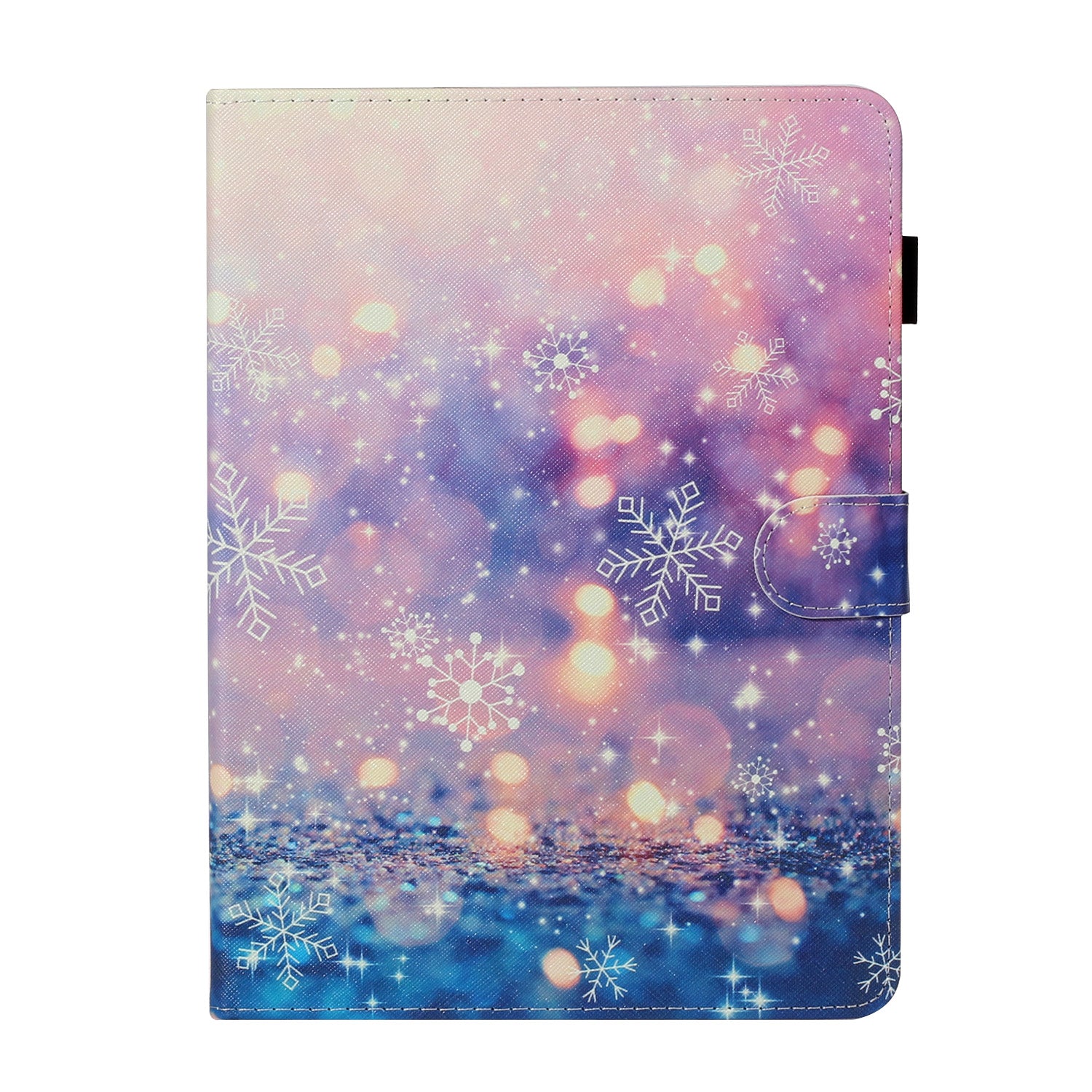 Pattern Printing Card Holder Leather Tablet Case for iPad Pro 11-inch (2020)/(2018)