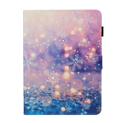 Pattern Printing Card Holder Leather Tablet Case for iPad Pro 11-inch (2020)/(2018)