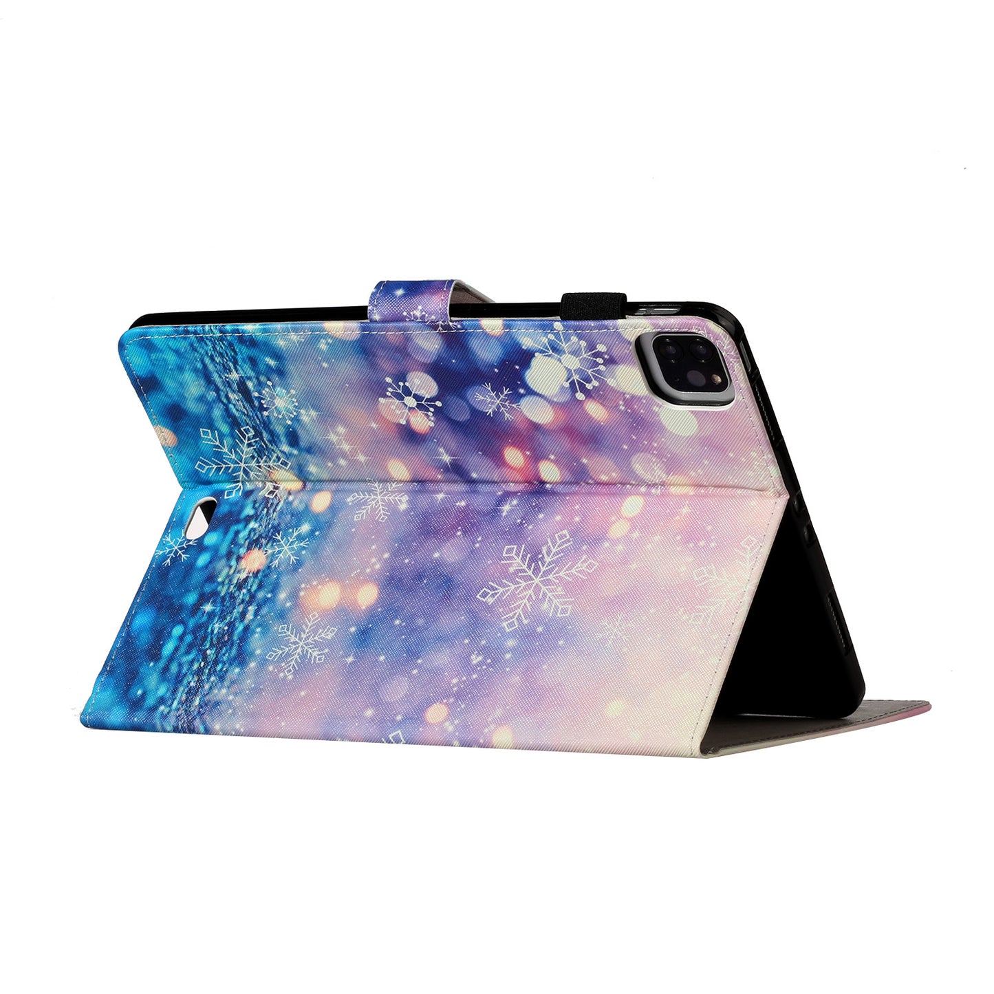 Pattern Printing Card Holder Leather Tablet Case for iPad Pro 11-inch (2020)/(2018)