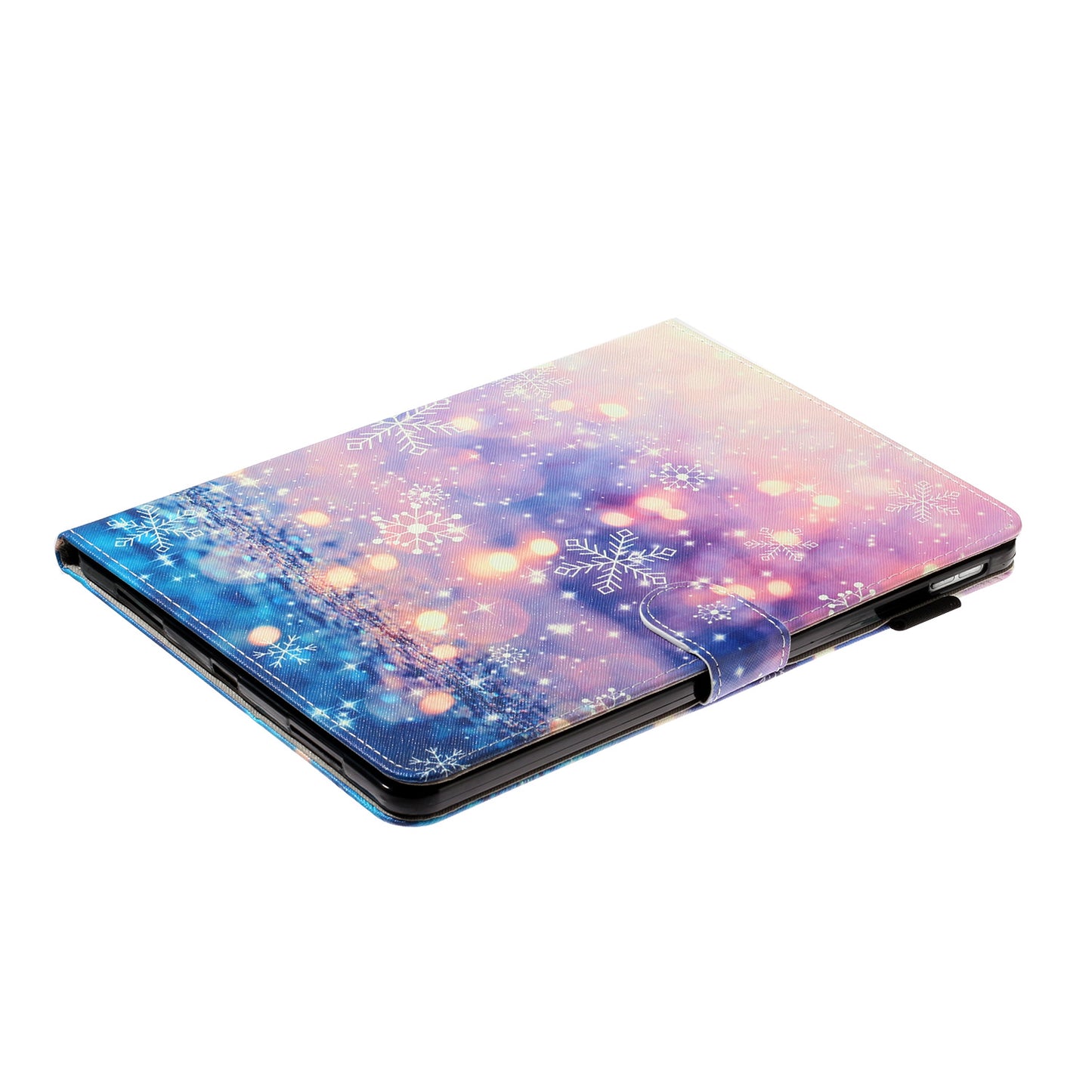 Pattern Printing Card Holder Leather Tablet Case for iPad Pro 11-inch (2020)/(2018)