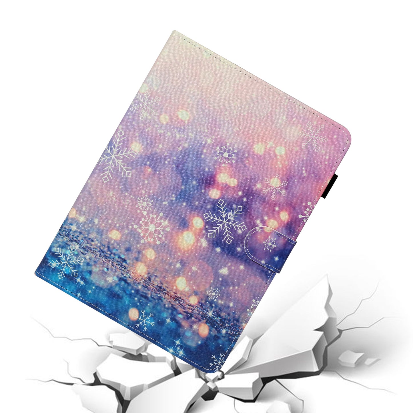 Pattern Printing Card Holder Leather Tablet Case for iPad Pro 11-inch (2020)/(2018)