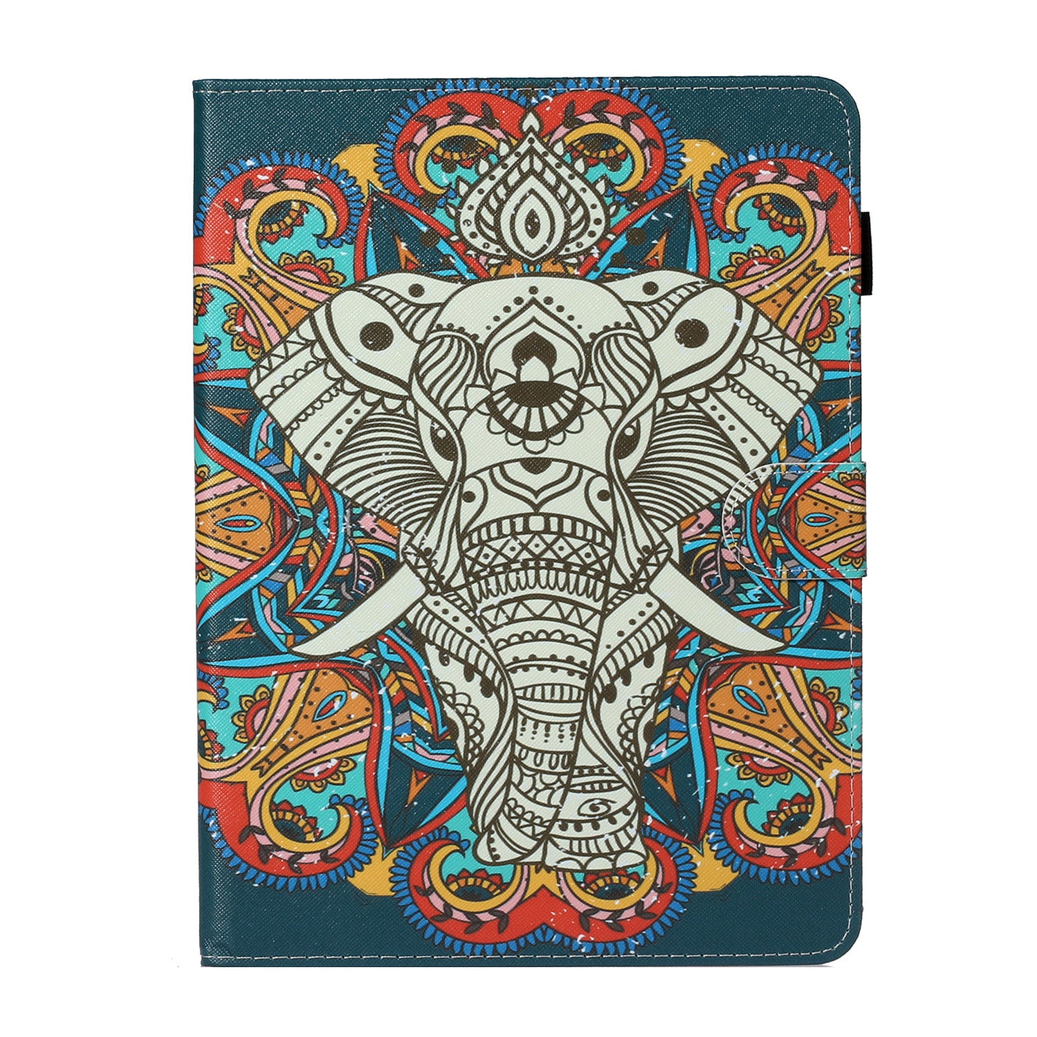 Pattern Printing Card Holder Leather Tablet Case for iPad Pro 11-inch (2020)/(2018)