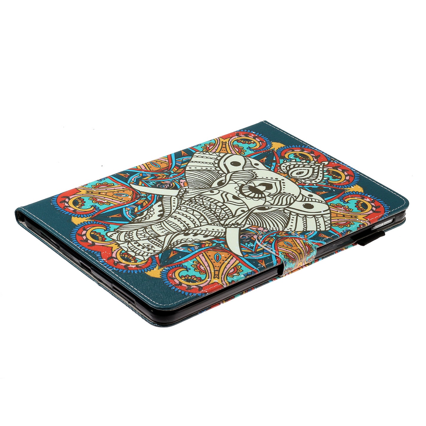 Pattern Printing Card Holder Leather Tablet Case for iPad Pro 11-inch (2020)/(2018)