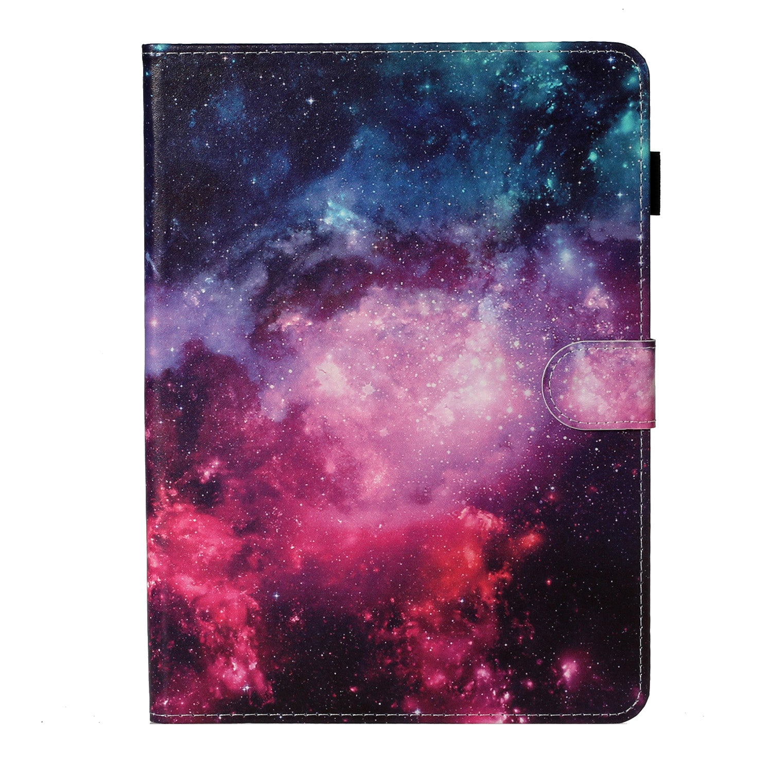 Pattern Printing Card Holder Leather Tablet Case for iPad Pro 11-inch (2020)/(2018)