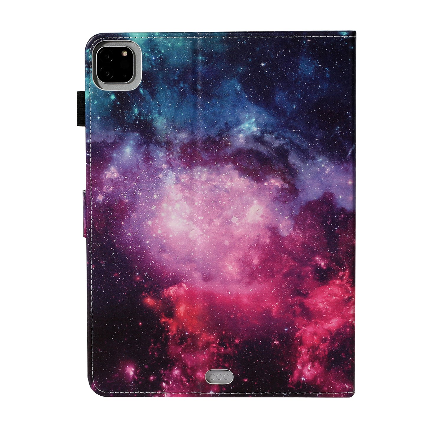 Pattern Printing Card Holder Leather Tablet Case for iPad Pro 11-inch (2020)/(2018)