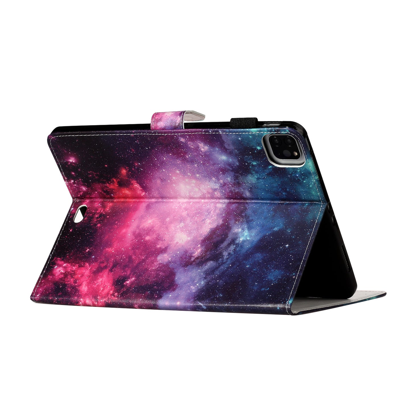 Pattern Printing Card Holder Leather Tablet Case for iPad Pro 11-inch (2020)/(2018)