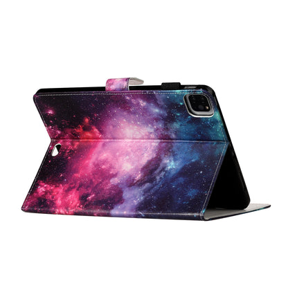Pattern Printing Card Holder Leather Tablet Case for iPad Pro 11-inch (2020)/(2018)