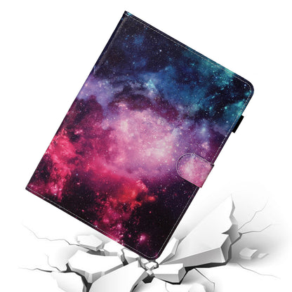 Pattern Printing Card Holder Leather Tablet Case for iPad Pro 11-inch (2020)/(2018)