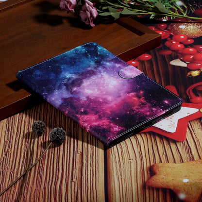 Pattern Printing Card Holder Leather Tablet Case for iPad Pro 11-inch (2020)/(2018)
