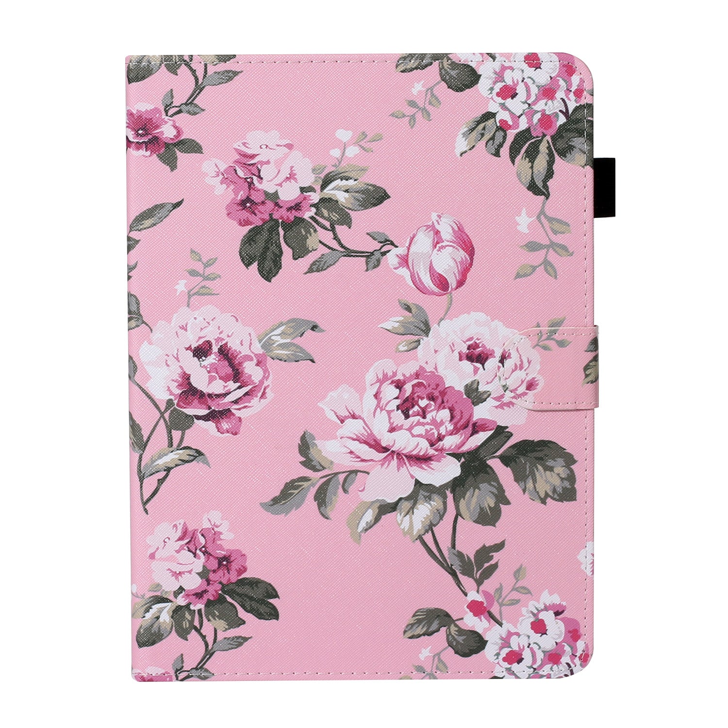 Pattern Printing Card Holder Leather Tablet Case for iPad Pro 11-inch (2020)/(2018)