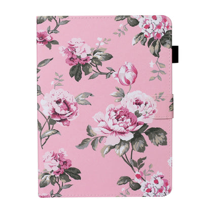 Pattern Printing Card Holder Leather Tablet Case for iPad Pro 11-inch (2020)/(2018)