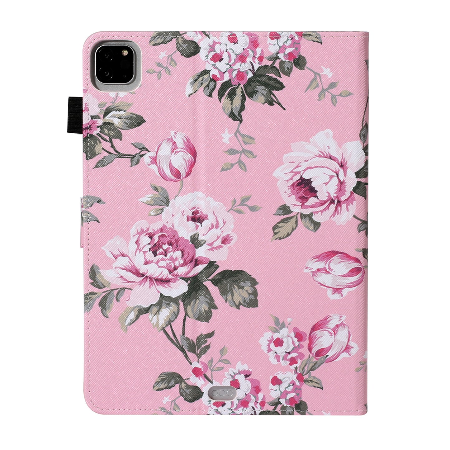 Pattern Printing Card Holder Leather Tablet Case for iPad Pro 11-inch (2020)/(2018)