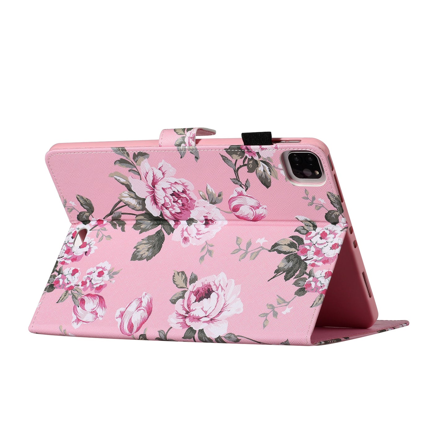 Pattern Printing Card Holder Leather Tablet Case for iPad Pro 11-inch (2020)/(2018)