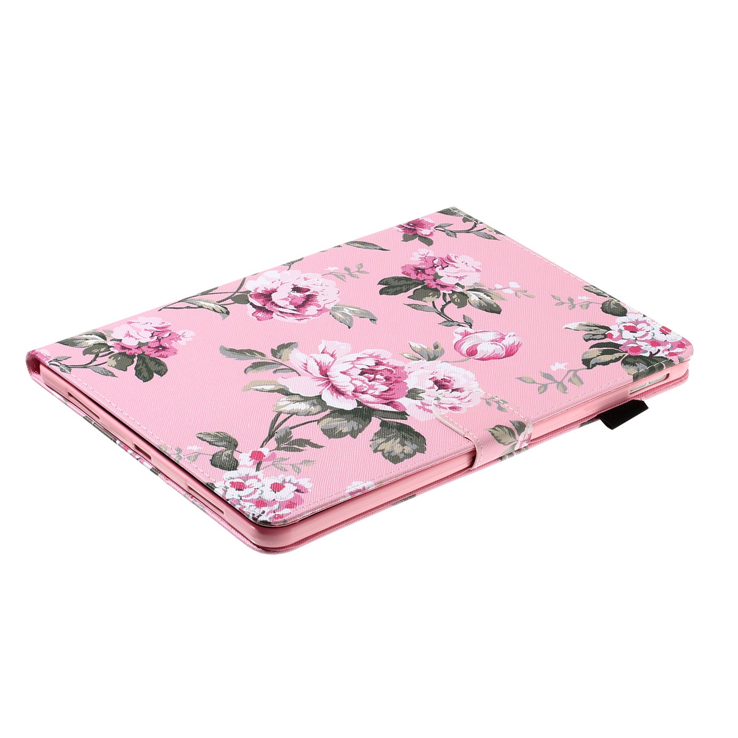 Pattern Printing Card Holder Leather Tablet Case for iPad Pro 11-inch (2020)/(2018)
