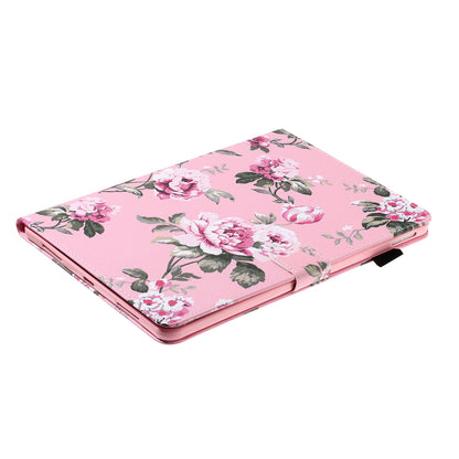 Pattern Printing Card Holder Leather Tablet Case for iPad Pro 11-inch (2020)/(2018)