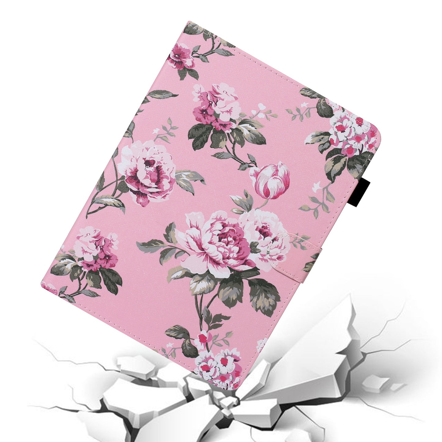 Pattern Printing Card Holder Leather Tablet Case for iPad Pro 11-inch (2020)/(2018)