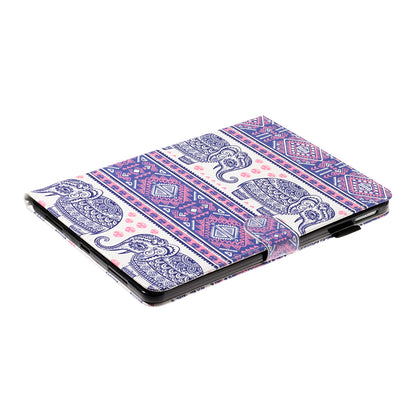 Pattern Printing Card Holder Leather Tablet Case for iPad Pro 11-inch (2020)/(2018)