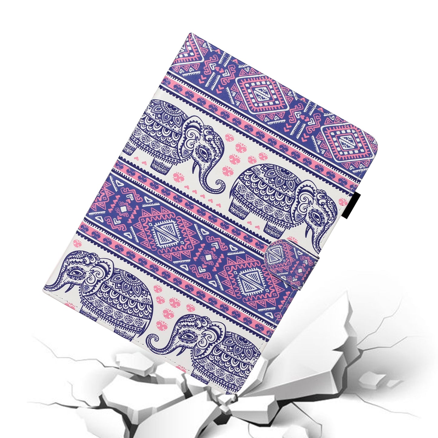 Pattern Printing Card Holder Leather Tablet Case for iPad Pro 11-inch (2020)/(2018)