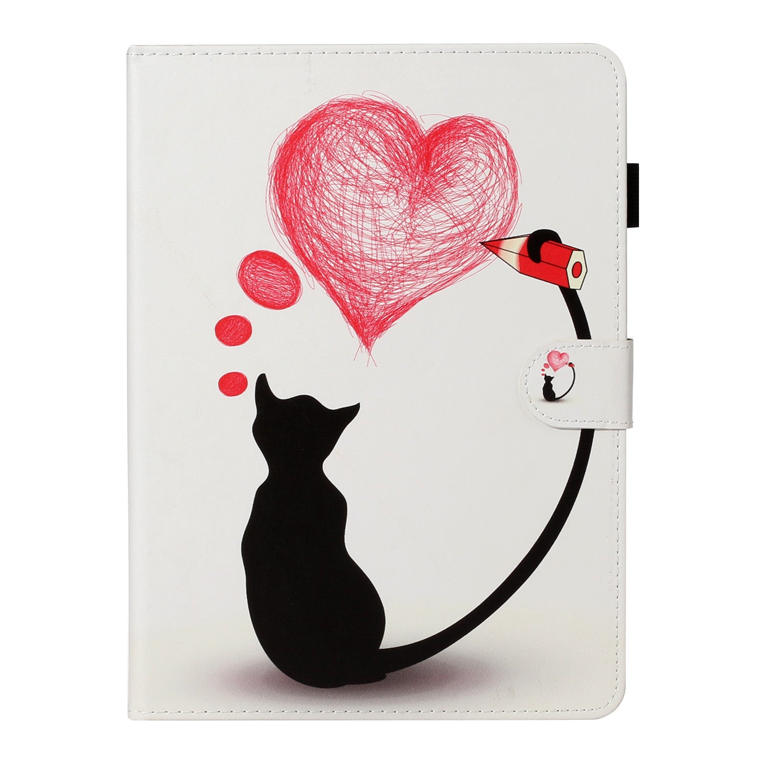 Pattern Printing Card Holder Leather Tablet Case for iPad Pro 11-inch (2020)/(2018)