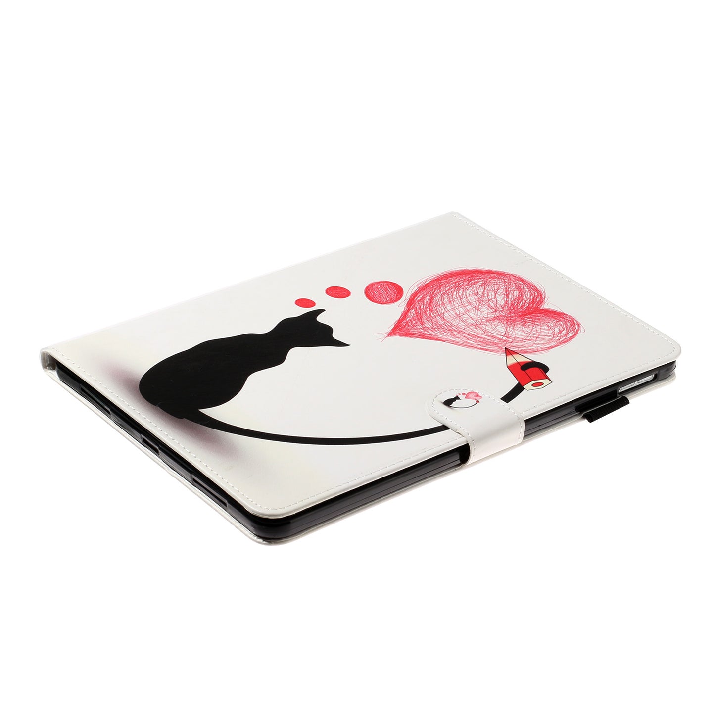 Pattern Printing Card Holder Leather Tablet Case for iPad Pro 11-inch (2020)/(2018)