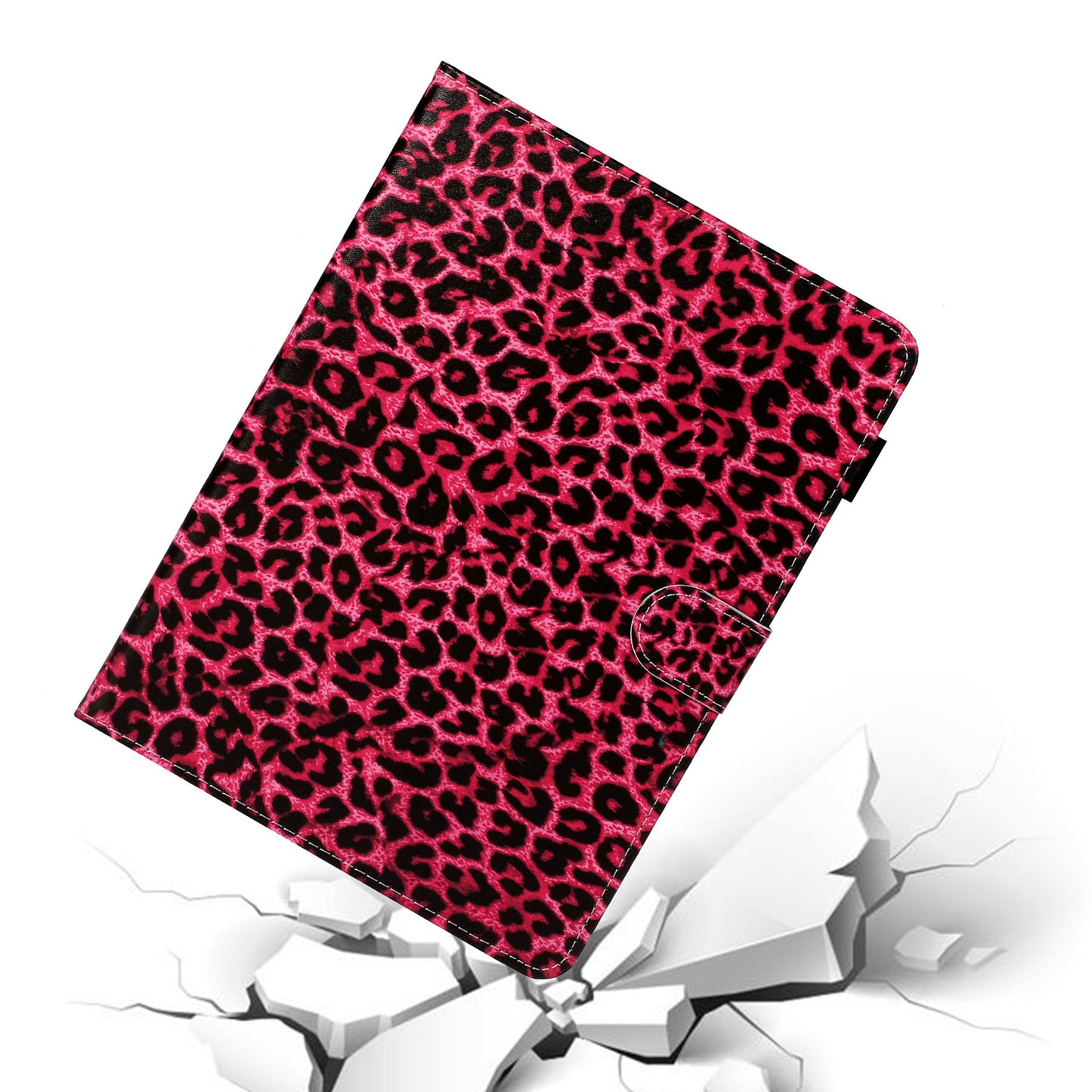 Pattern Printing Card Holder Leather Tablet Case for iPad Pro 11-inch (2020)/(2018)