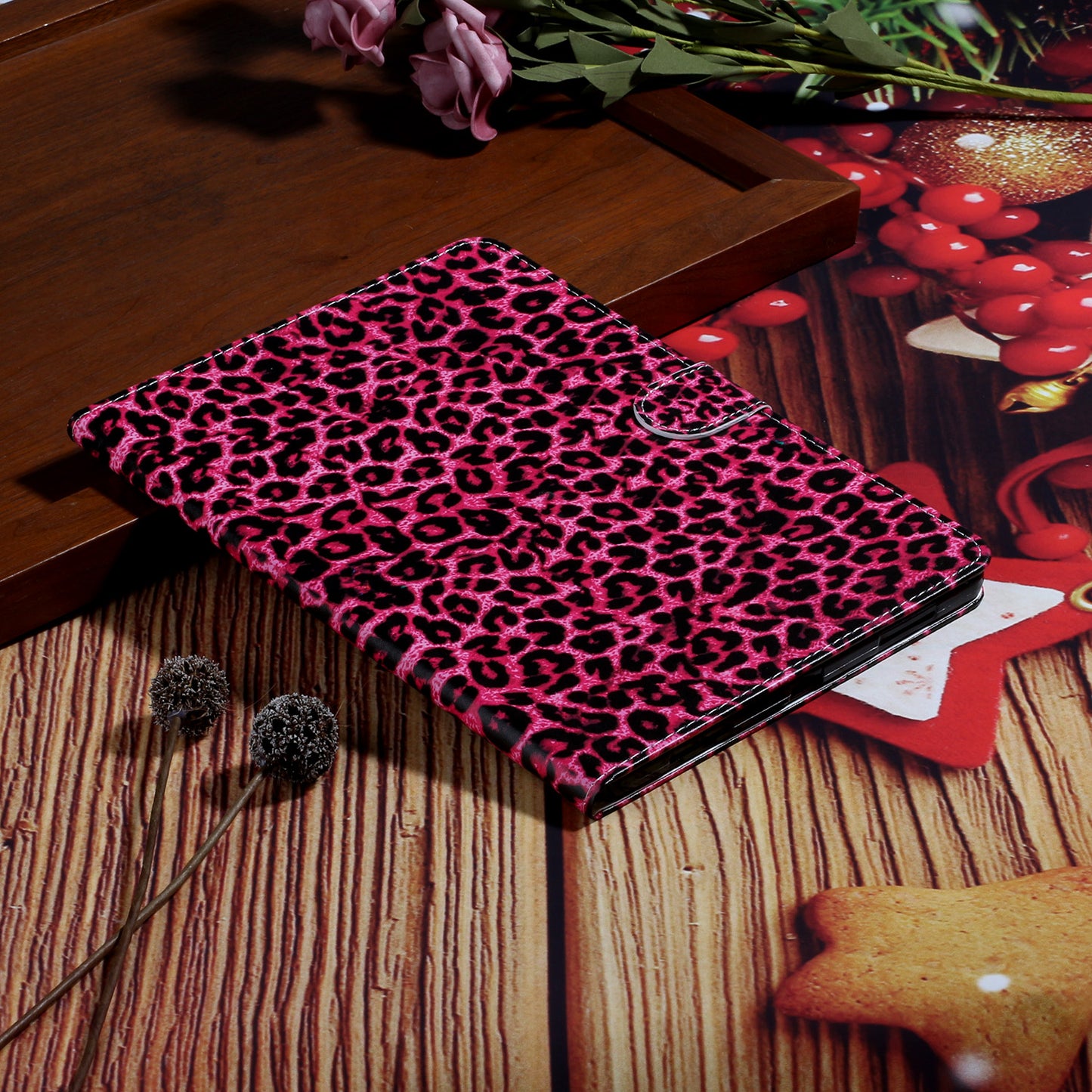 Pattern Printing Card Holder Leather Tablet Case for iPad Pro 11-inch (2020)/(2018)