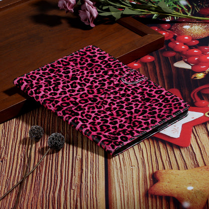 Pattern Printing Card Holder Leather Tablet Case for iPad Pro 11-inch (2020)/(2018)