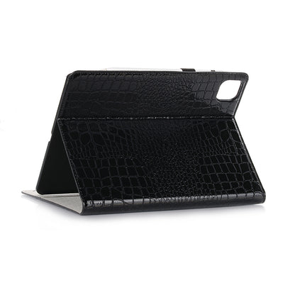 Crocodile Texture Wallet Leather Smart Tablet Case Cover for Apple iPad Pro 12.9-inch (2020)/(2018)